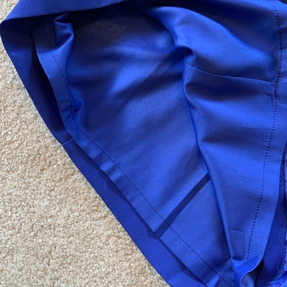 NWT Jessica Simpson Front tie dress in dazzling blue, women’s 4 - Picture 4 of 6